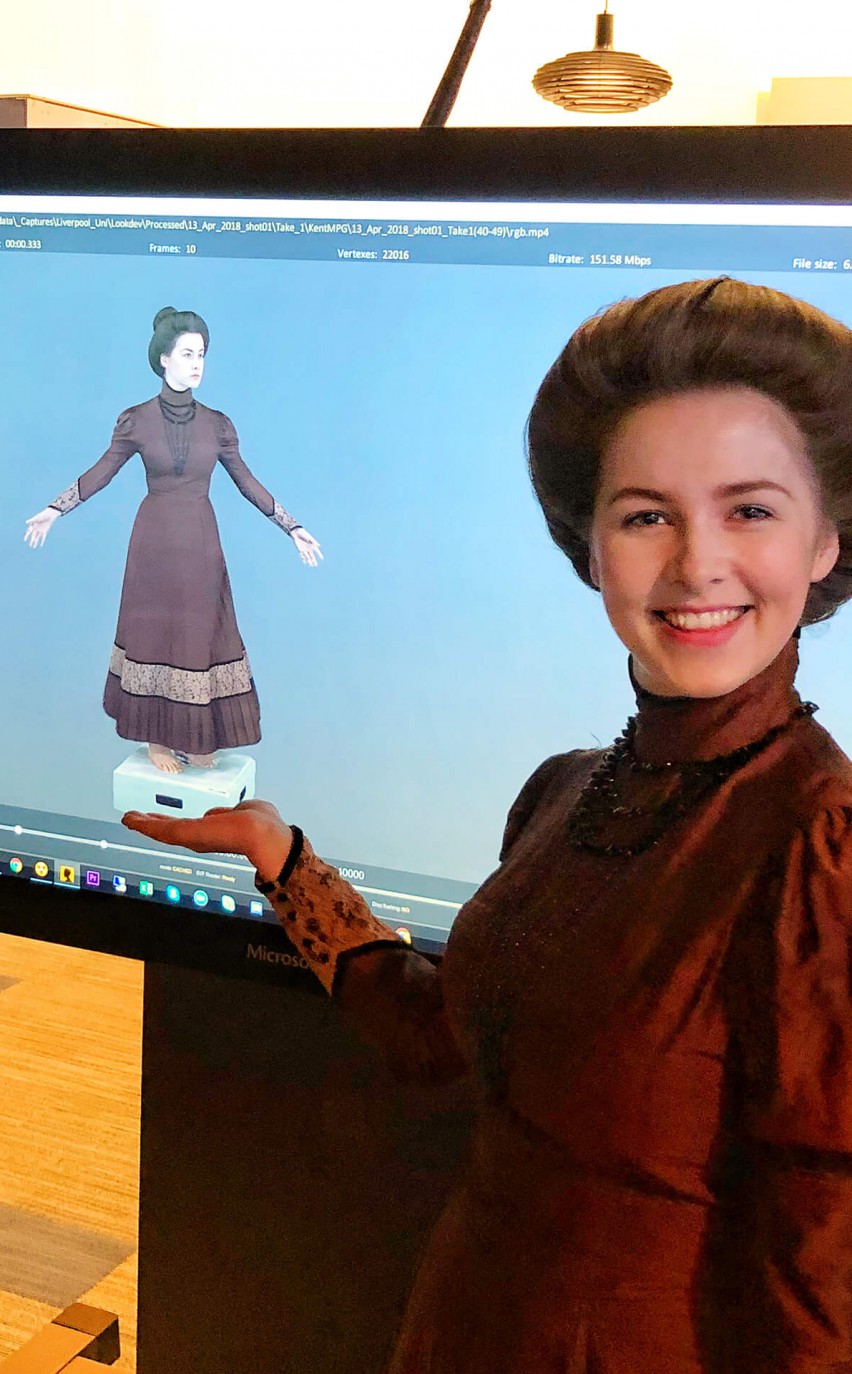 Holding Hologram