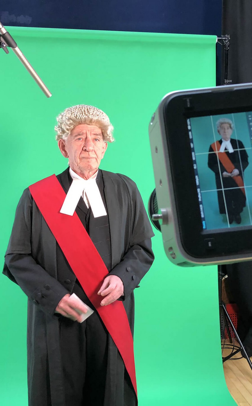 Judge Recording