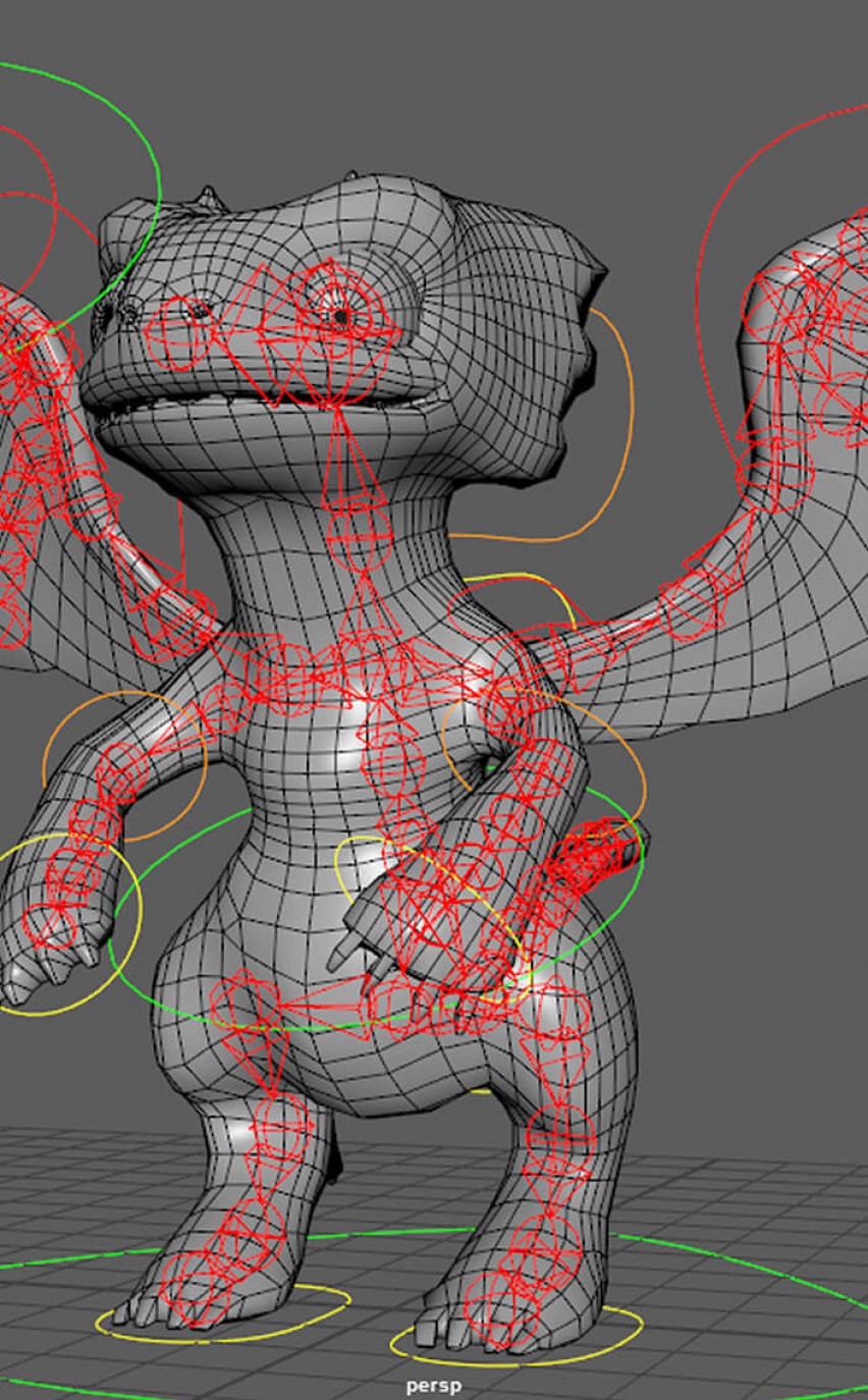 Fantasia Dragon Rig