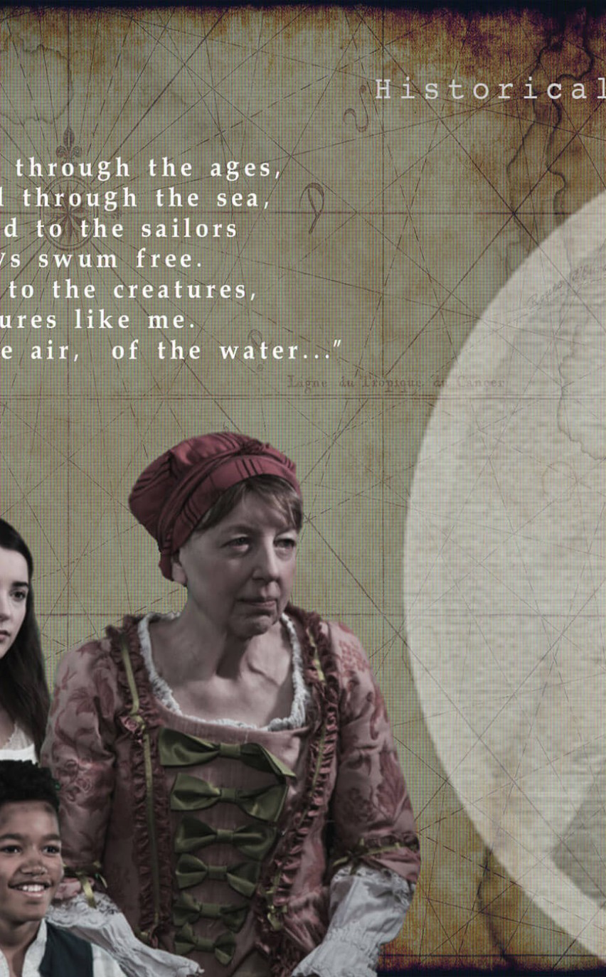 mixed reality geolocated storyquest Secret Coast characters