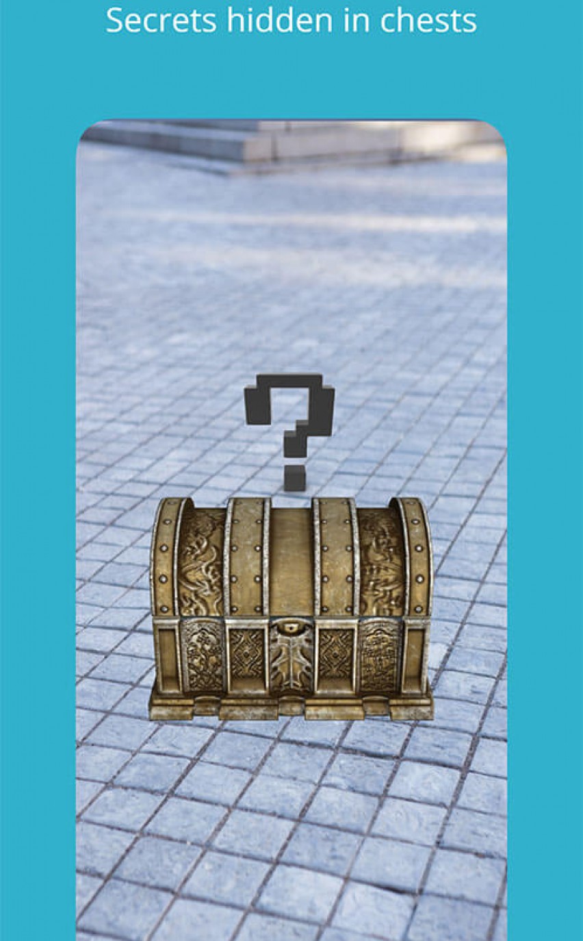 AR Tourist storyquest BursAR App Preview 2