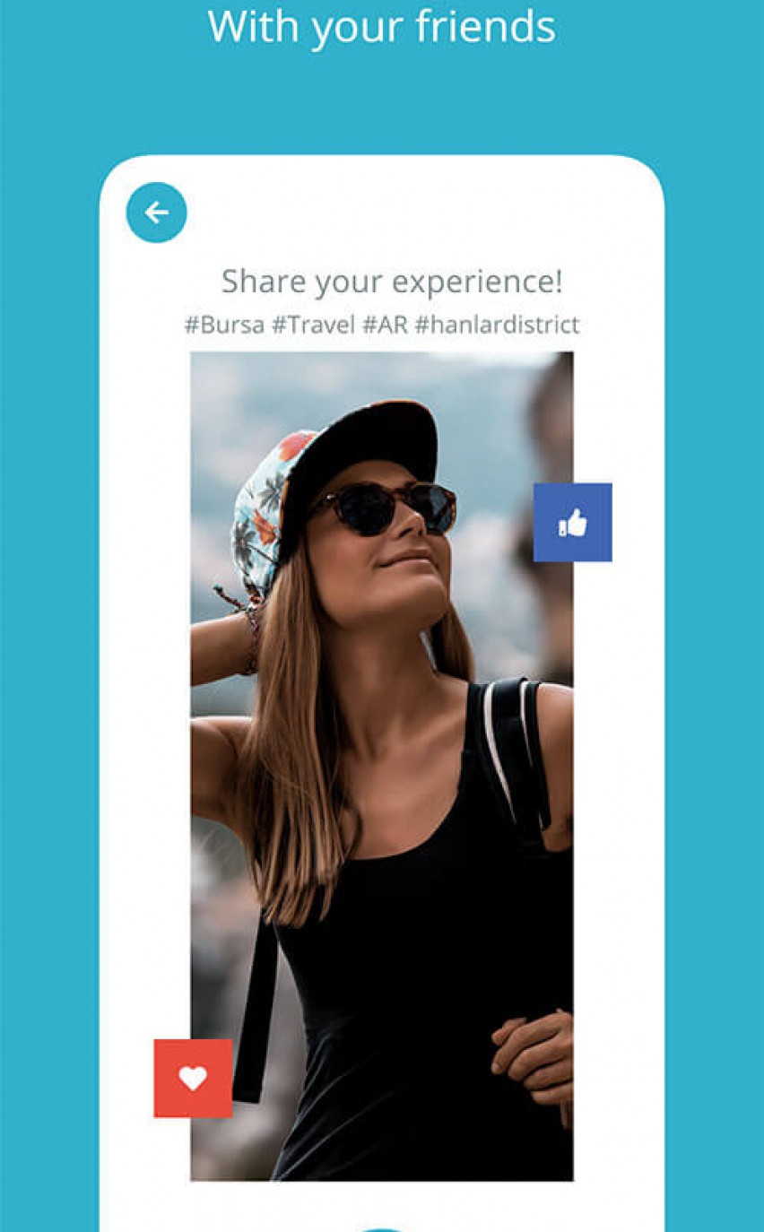 AR Tourist storyquest BursAR app Preview 3