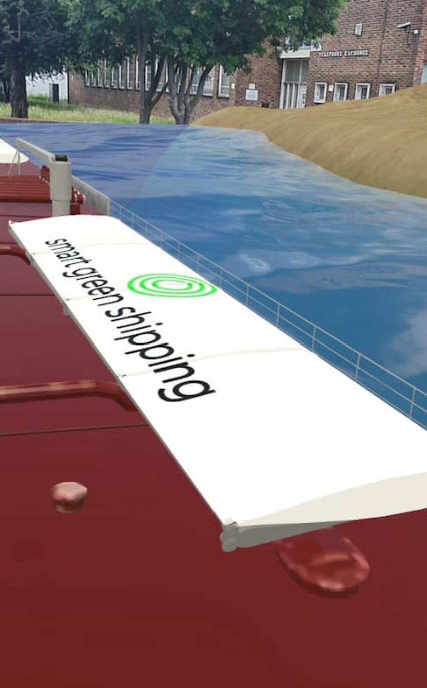 European Space Agency Incubator - Smart Green Shipping - digital twins