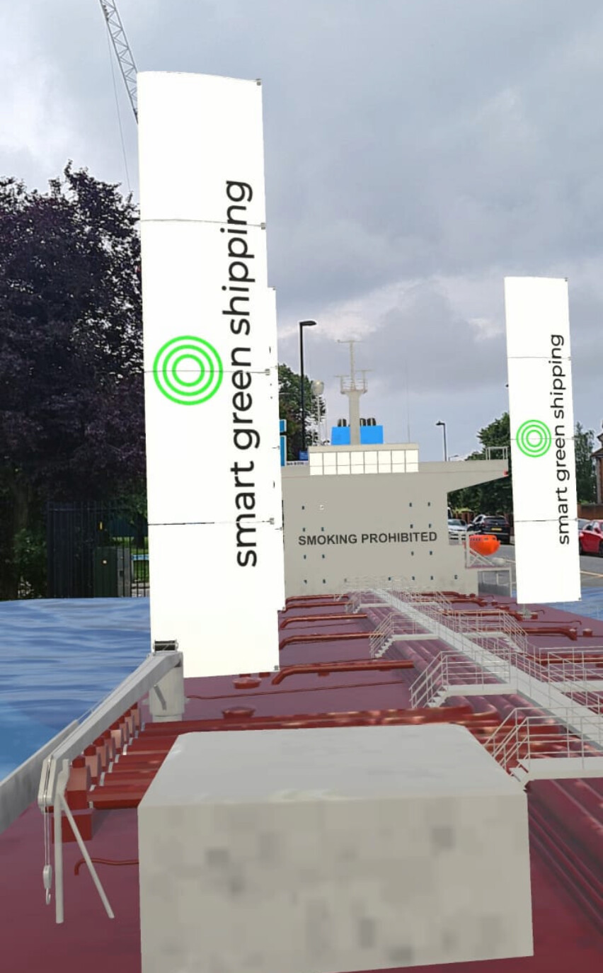 European Space Agency Incubator - Smart Green Shipping - digital twins