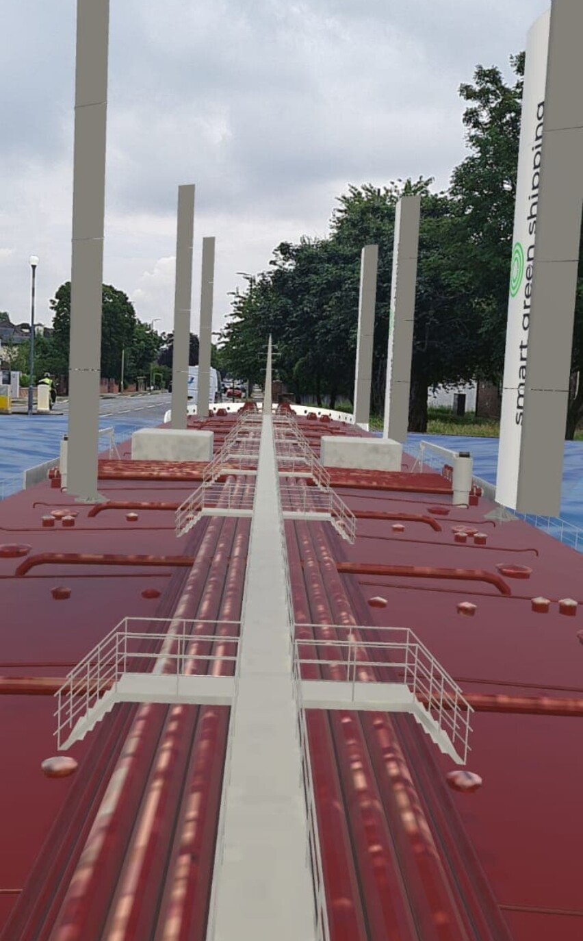 European Space Agency Incubator - Smart Green Shipping - digital twins